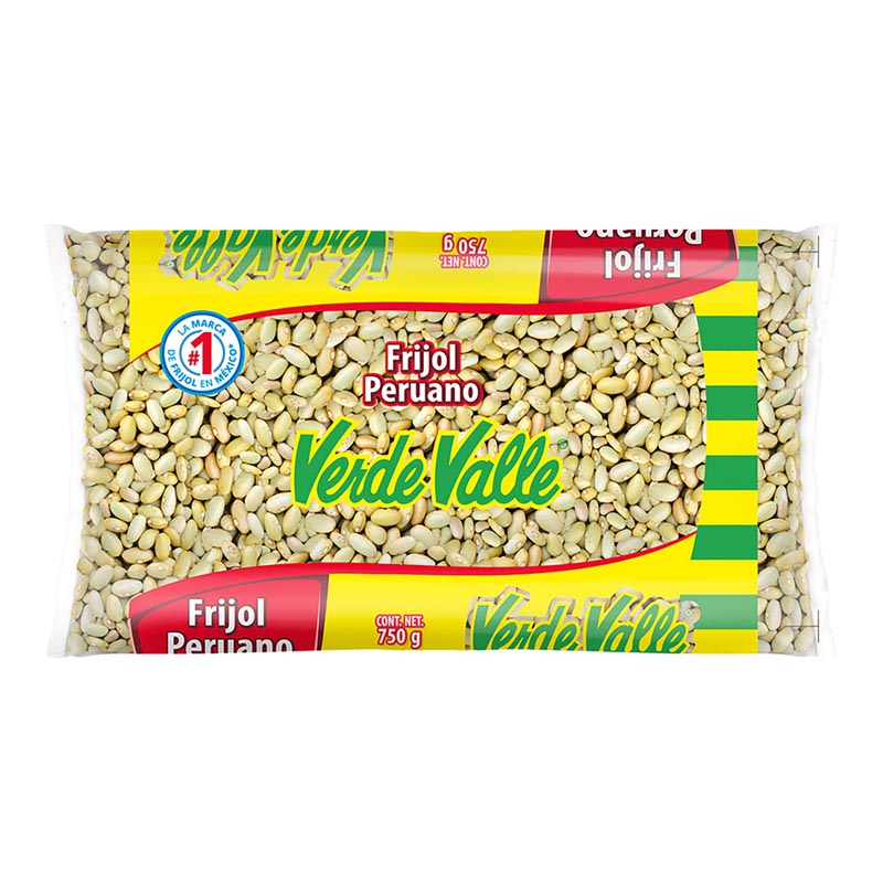 FRIJOL PERUANO VERDE VALLE 750  GR.