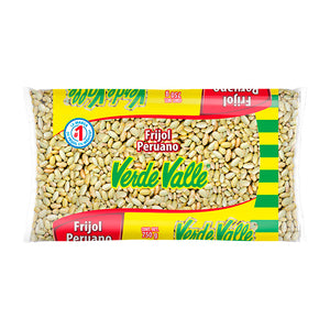 FRIJOL PERUANO VERDE VALLE 750  GR.