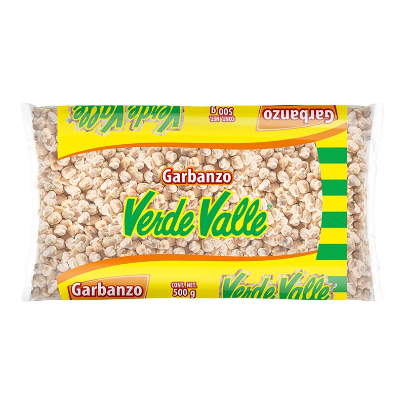 GARBANZO VERDE VALLE 500  GR.