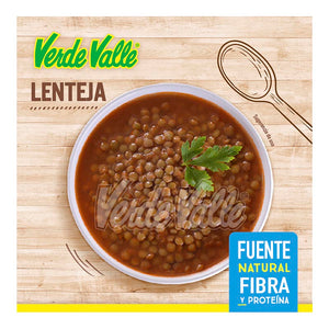 LENTEJA VERDE VALLE 500  GR.