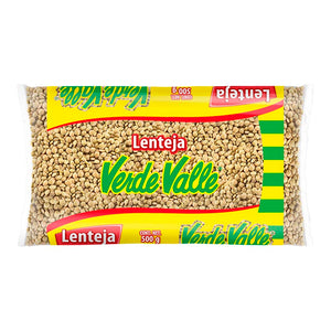 LENTEJA VERDE VALLE 500  GR.