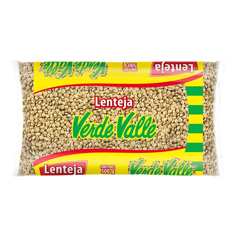 LENTEJA VERDE VALLE 500  GR.