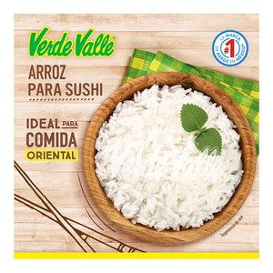 ARROZ P/SUSHI VERDE VALLE 1  KG.