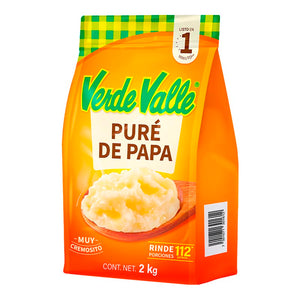 PURE DE PAPA VERDE VALLE BOLSA 2  KG.