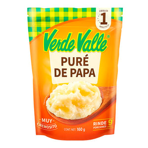 PURE DE PAPA VERDE VALLE BOLSA 160  GR.