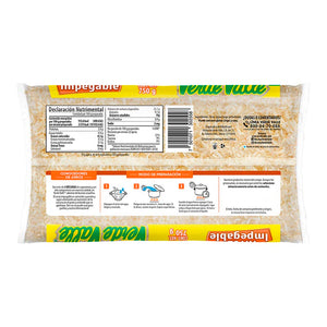 ARROZ IMPEGABLE VERDE VALLE 750  GR.