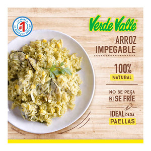 ARROZ IMPEGABLE VERDE VALLE 750  GR.