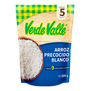 ARROZ PRECOCIDO VERDE VALLE 300  GR.