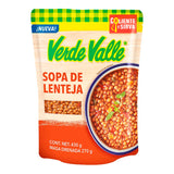 VERDE VALLE LENTEJAS PREPARADAS 430 g 430  GR.