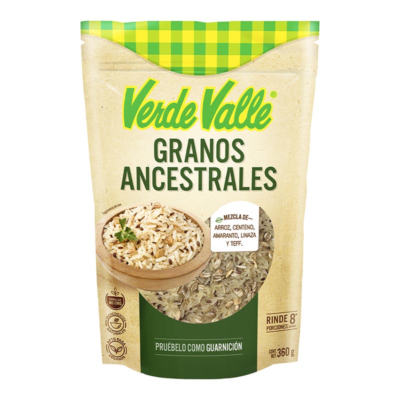 Arroz Sushi Verde Valle Bolsa 1 Kg