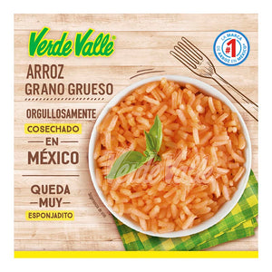 ARROZ GRANO GRUESO VERDE VALLE 1  KG.