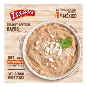 ISADORA FRIJOLES REFRITOS BAYOS 400 g 400  GR.