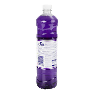 LIMPIADOR LIQUIDO POETT CLOROX FRESCURA DE LAVANDA ANTIBACTERIAL 900  ML.