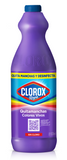 QUITAMANCHAS LIQUIDO PARA ROPA CLOROX COLORES VIVOS 930  ML.