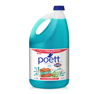 LIMPIADOR LIQUIDO POETT 4.100  LT.