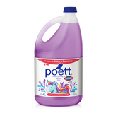 LIMPIADOR LIQUIDO DESINFECTANTE POETT 4  LT.