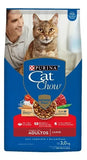 ALIMENTO PARA GATO CAT CHOW CARNE BOLSA 3  KG.