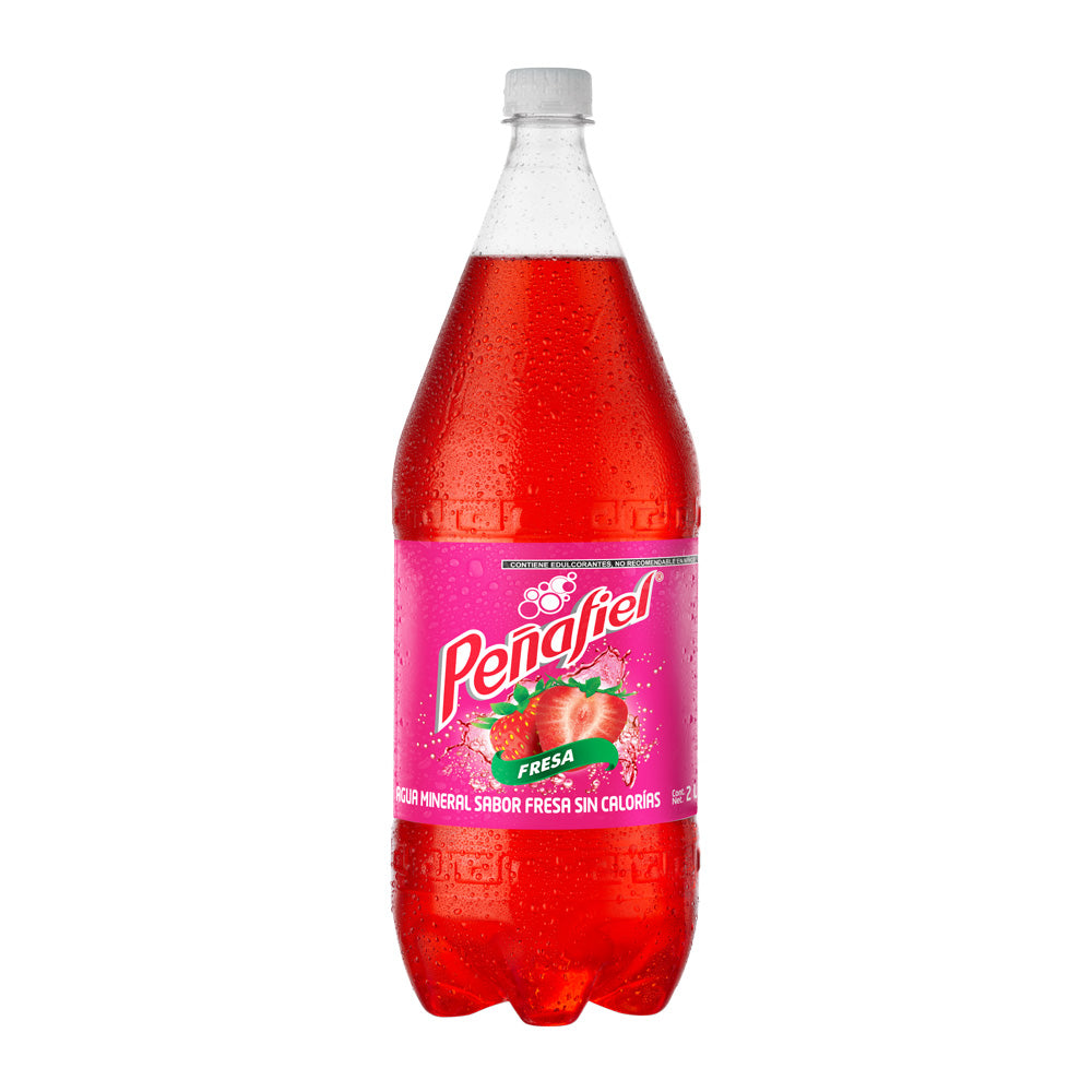 REFRESCO PEÑAFIEL FRESA 2  LT.