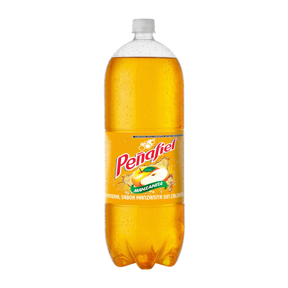 REFRESCO PEÑAFIEL MANZANITA 3  LT.