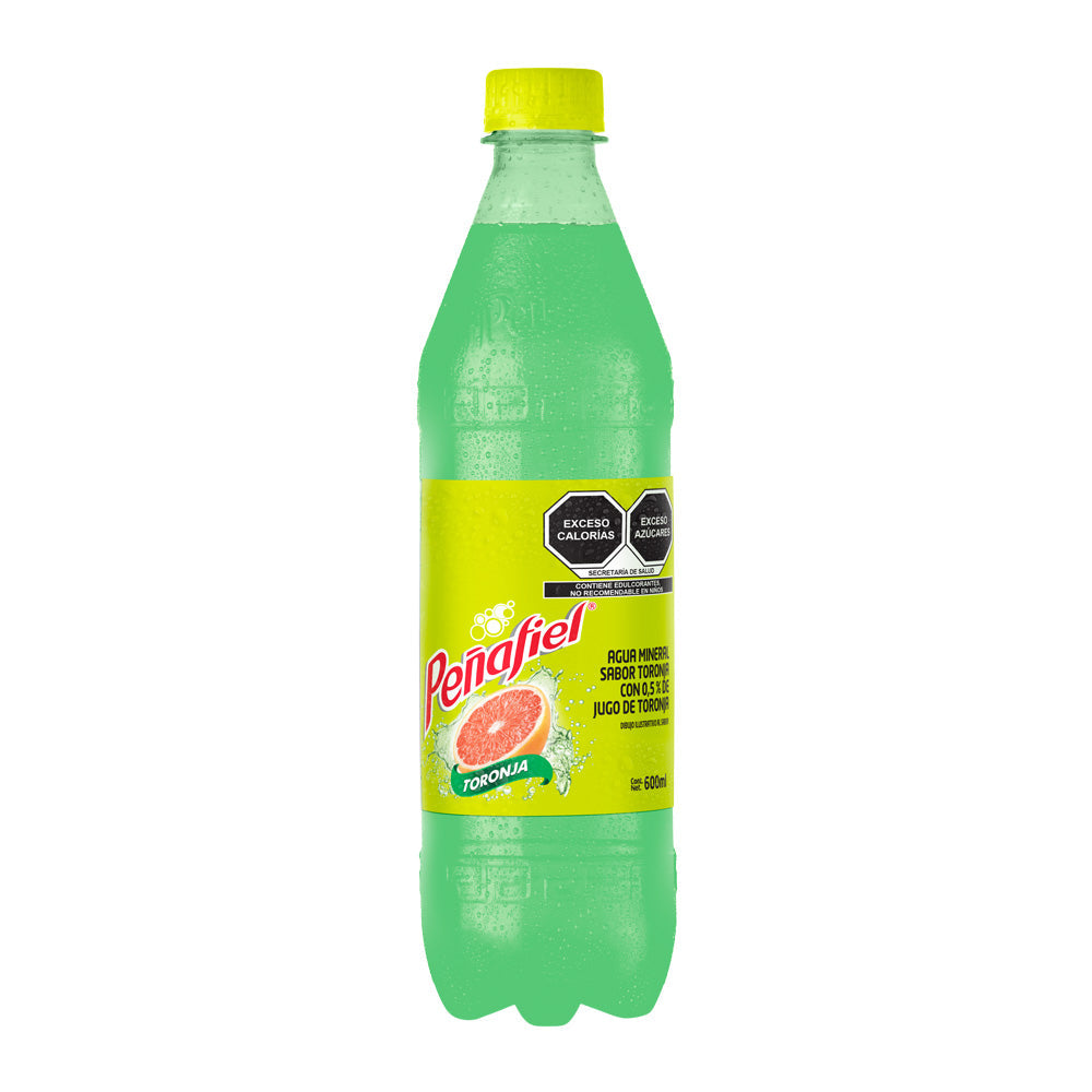 REFRESCO PEÑAFIEL TORONJA 600  ML.