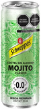 BEBIDA COCTEL SIN ALCOHOL MOJITO 355  ML.