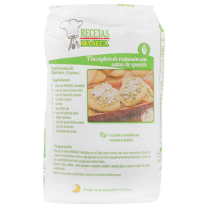 HARINA DE MAIZ  ANTOJITOS MASECA PAQUETE 1  KG.