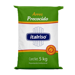 ARROZ ITALRISO PRECOCIDO 5  KG.