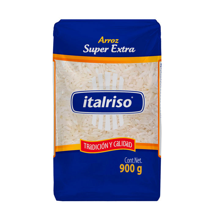 ARROZ SUPER EXTRA ITALRISO 900  GR.