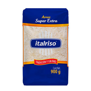 ARROZ SUPER EXTRA ITALRISO 900  GR.