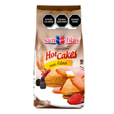 HARINA PARA HOT CAKES CON FIBRA SAN BLAS BOLSA 1  KG.