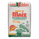 HARINA DE MAÍZ NIXTAMALIZADO SAN BLAS 1  KG.