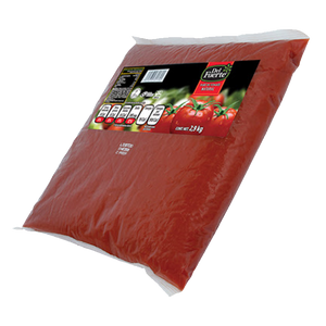 PASTA DE TOMATE CORFUERTE BOLSA 3  KG.