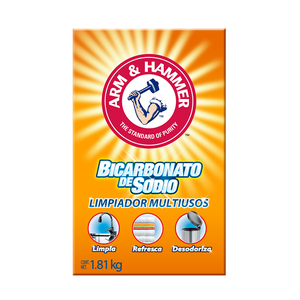 BICARBONATO DE SODIO ARM & HAMMER 1.810  KG.