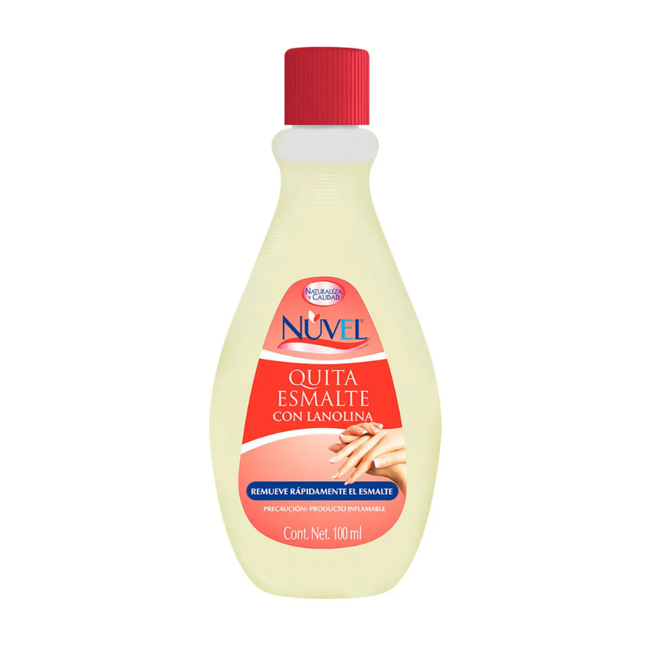 QUITA ESMALTE NUVEL 100  ML.