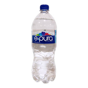 AGUA PURIFICADA  E PURA 1  LT.