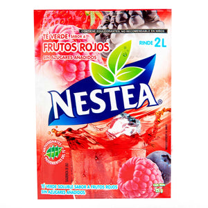 TE VERDE NESTEA SABOR FRUTOS ROJOS 25  GR.