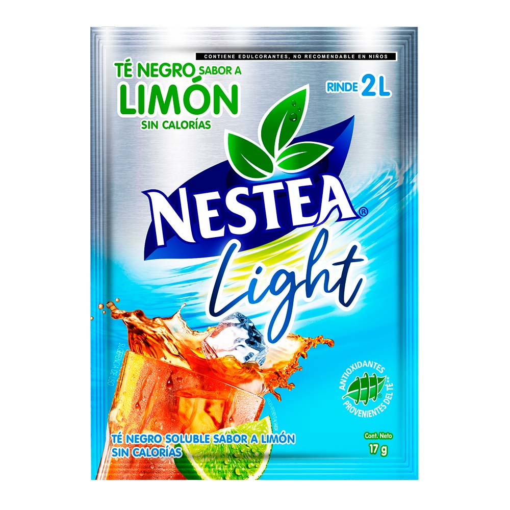 TE NEGRO NESTEA SABOR LIMON LIGHT 17  GR.