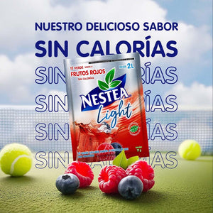 TE VERDE NESTEA SABOR FRUTOS ROJOS LIGHT 17  GR.