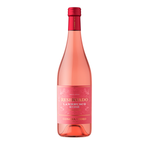 VINO ROSADO RESERVADO LAMBRUSCO ROSE 750  ML.