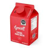 CREMA PARA BATIR LYNCOTT 500  ML.