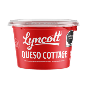 QUESO COTTAGE LYNCOTT 380  GR.