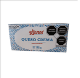 LOS LLANOS IMITACIÓN QUESO CREMA 190 g 190  GR.