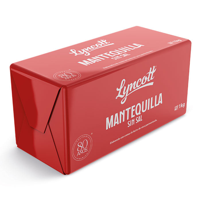 MANTEQUILLA LYNCOTT 1  KG.