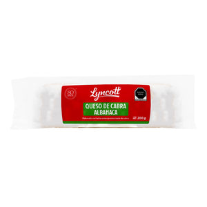 QUESO DE CABRA CON ALBAHACA LYNCOTT 200  GR.