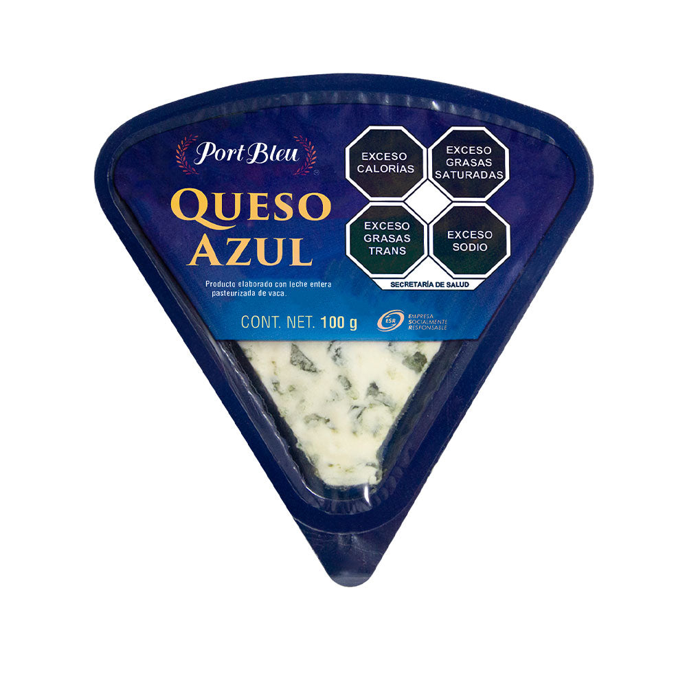 QUESO AZUL PORT BLEU 100  GR.