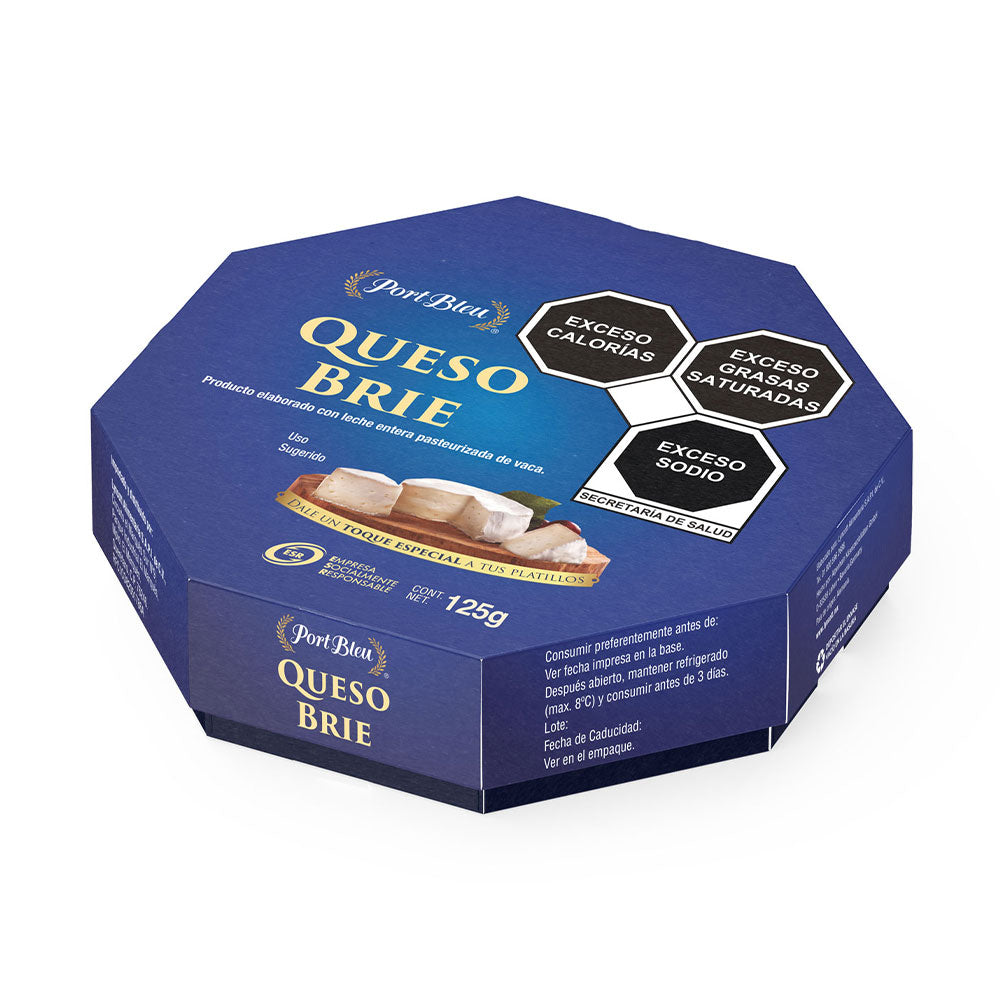 QUESO BRIE PORT BLEU 125  GR.