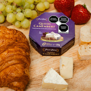 QUESO CAMEMBERT PORT BLEU 125  GR.