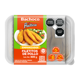 FILETITOS DE POLLO EMPANIZADOS PRÁCTICOS 500  GR.