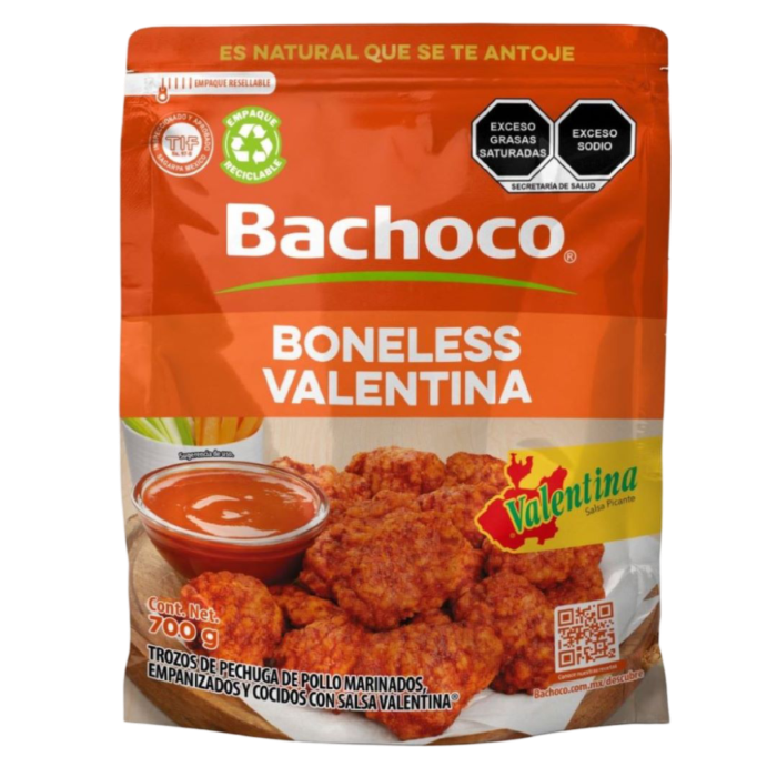 BONELESS SALSA VALENTINA 700  GR.