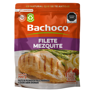 FILETE DE PECHUGA MEZQUITE BACHOCO 700  GR.